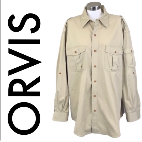Orvis Other - 👑 ORVIS MEN’S SHIRT 💯AUTHENTIC